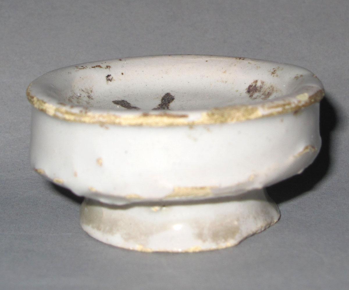 1958.0011.006 Delftware ointment pot