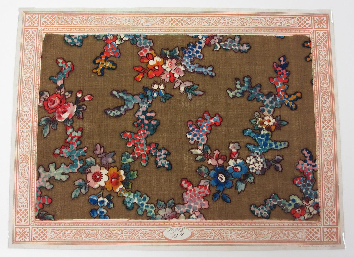 1984.0130.028 Textile, printed obverse