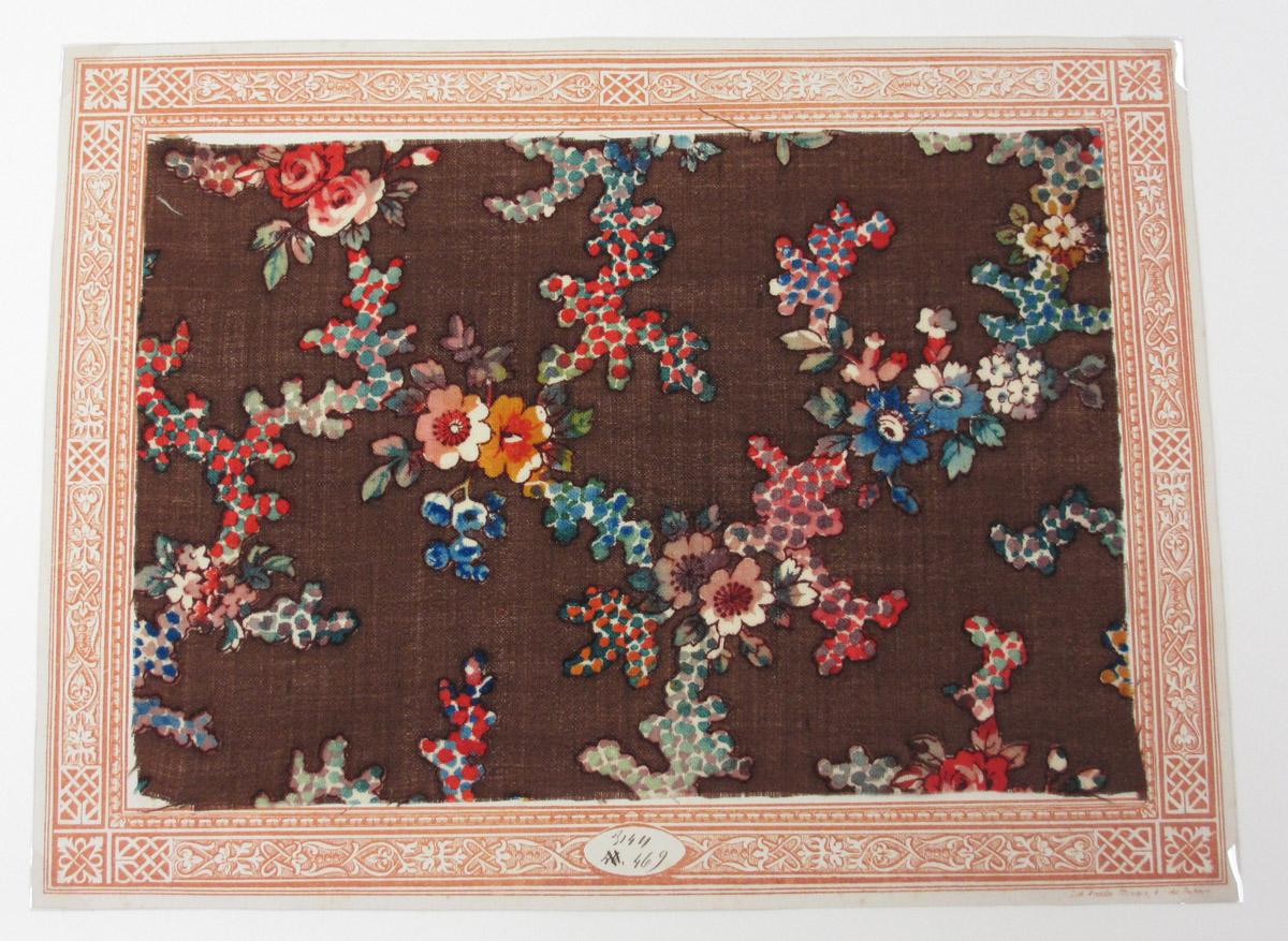1984.0130.029 Textile, printed obverse