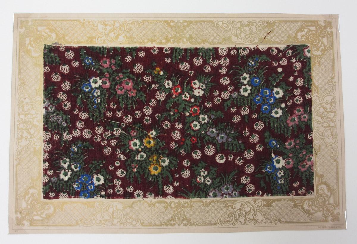 1984.0130.030 Textile, printed obverse