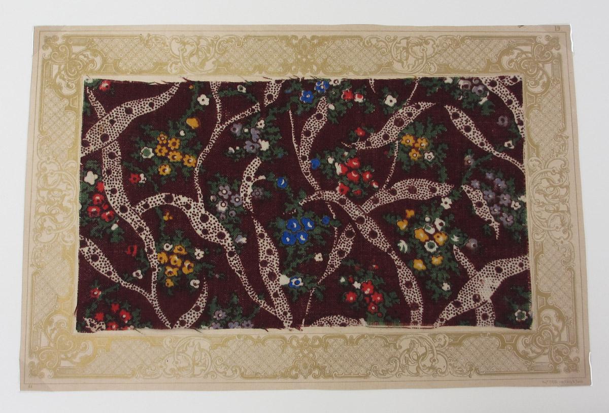 1984.0130.031 Textile, printed obverse