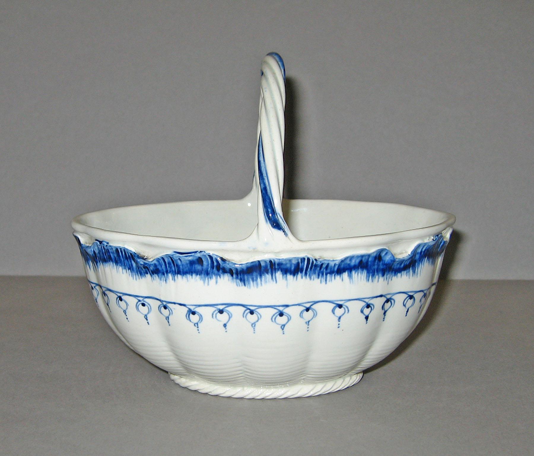 1984.0138 Pearlware basket
