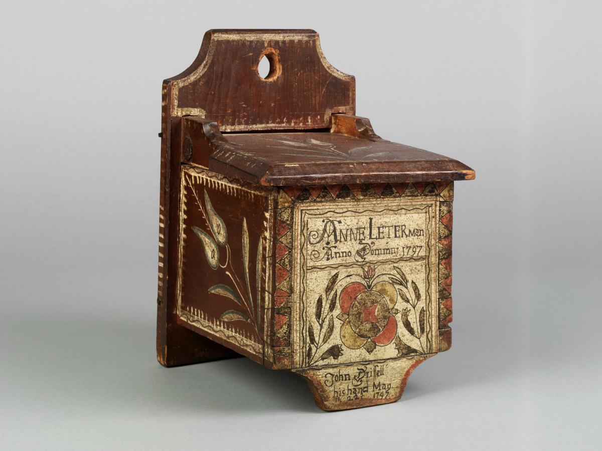1958.0017.001Box, Salt box