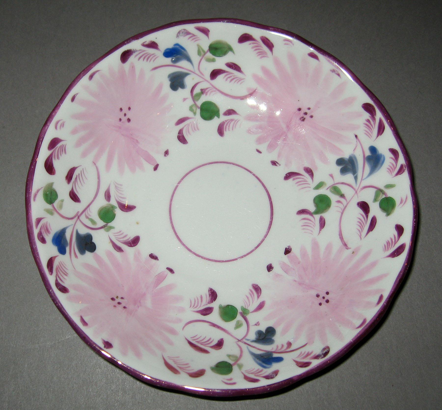 1984.0141.033 B Lusterware Saucer