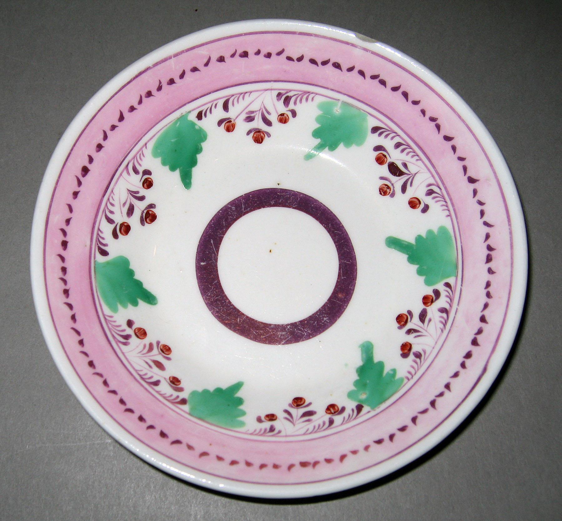 1984.0141.034 B Lusterware Saucer