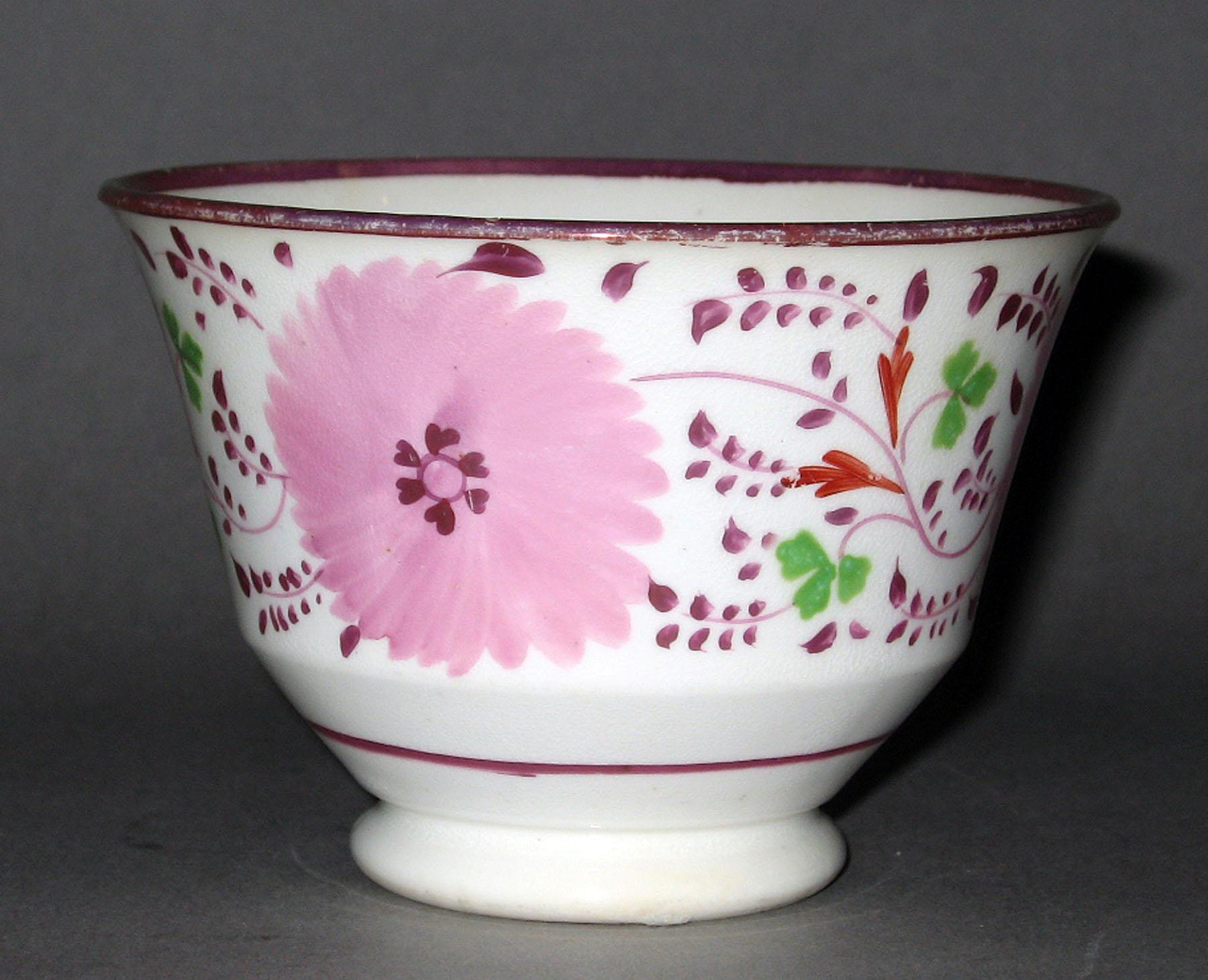 1984.0141.036 A Lusterware Tea bowl