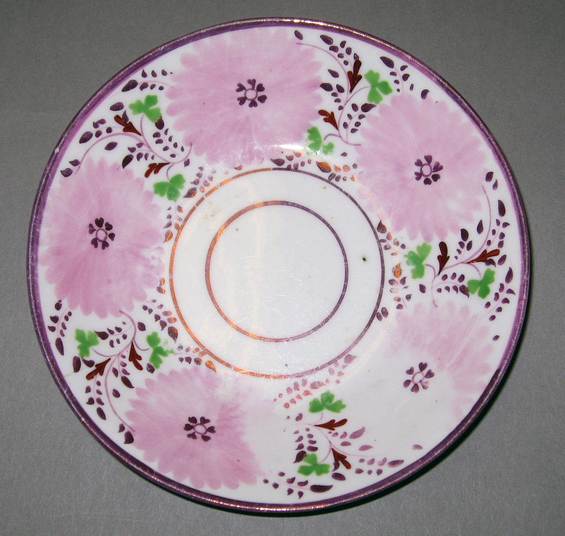 1984.0141.036 B Lusterware Saucer