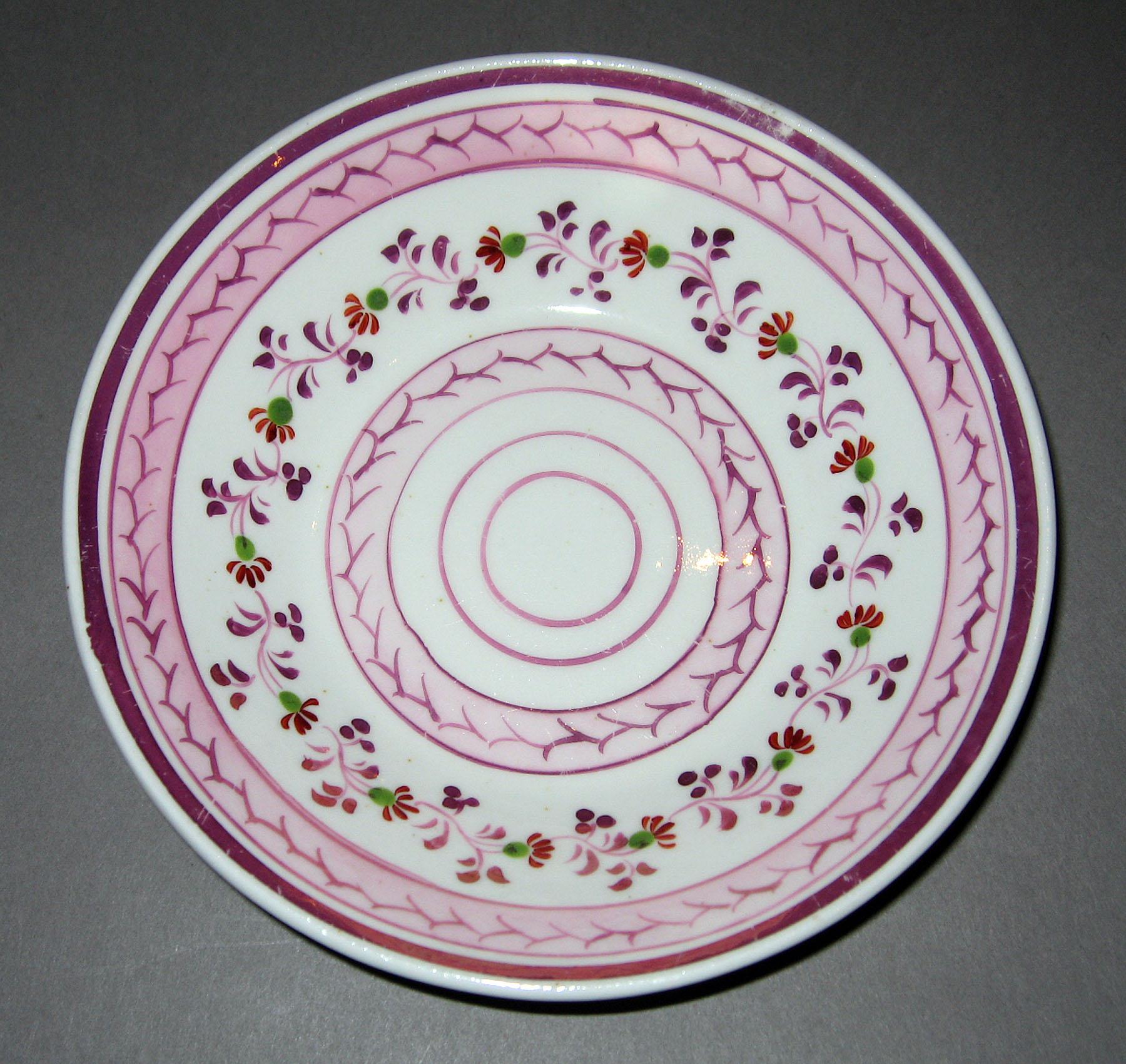 1984.0141.046 B Lusterware Saucer