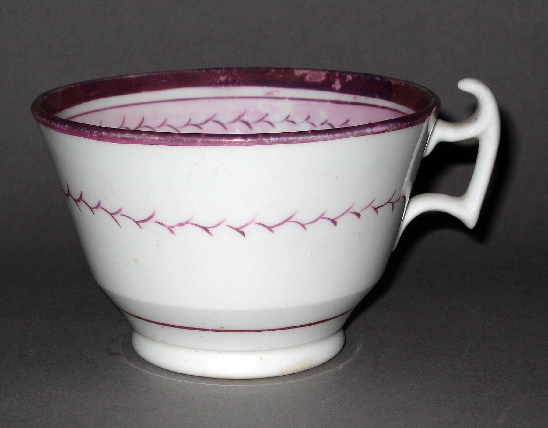 1984.0141.057 A Lusterware Tea cup