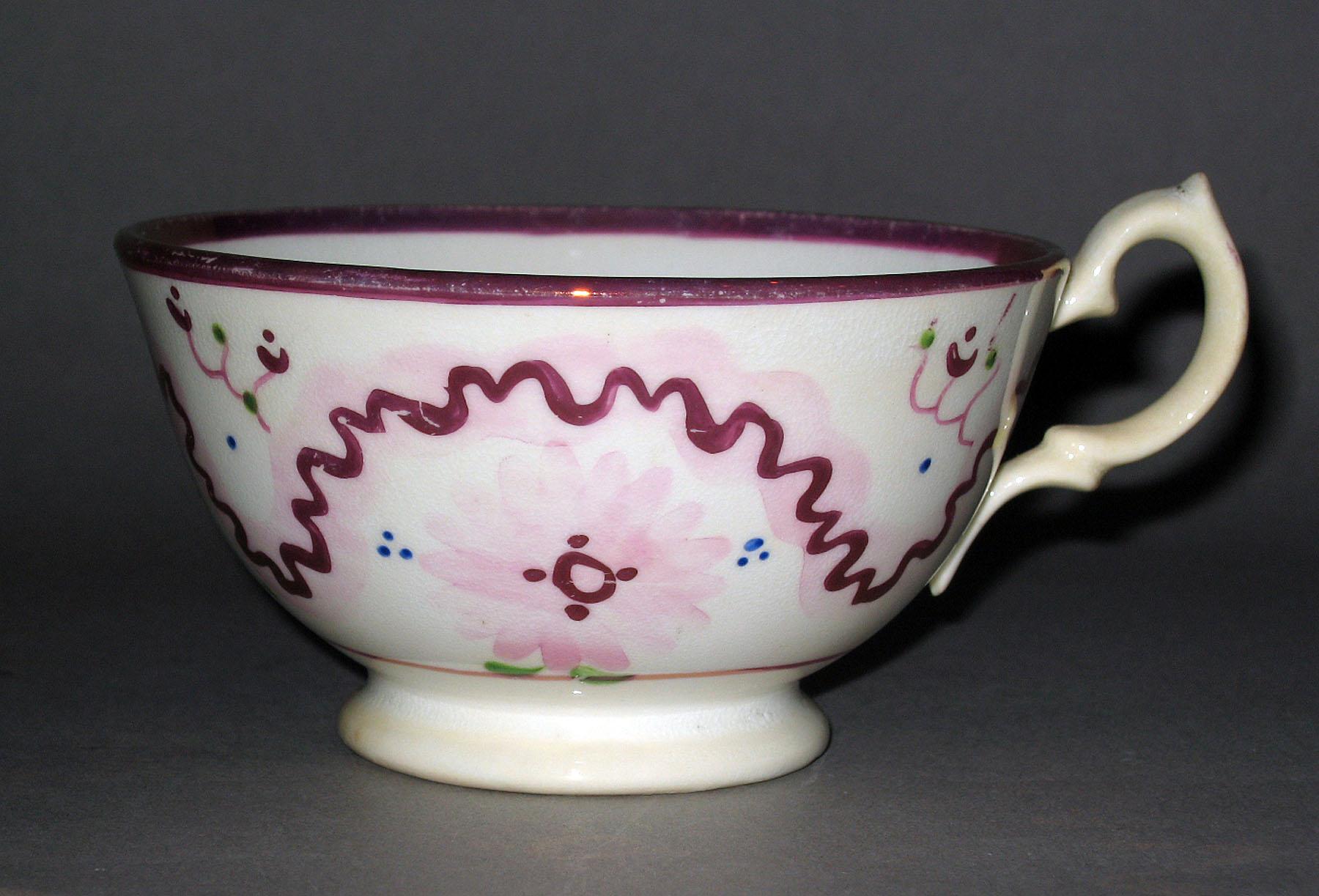 1984.0141.058 A Lusterware Tea cup