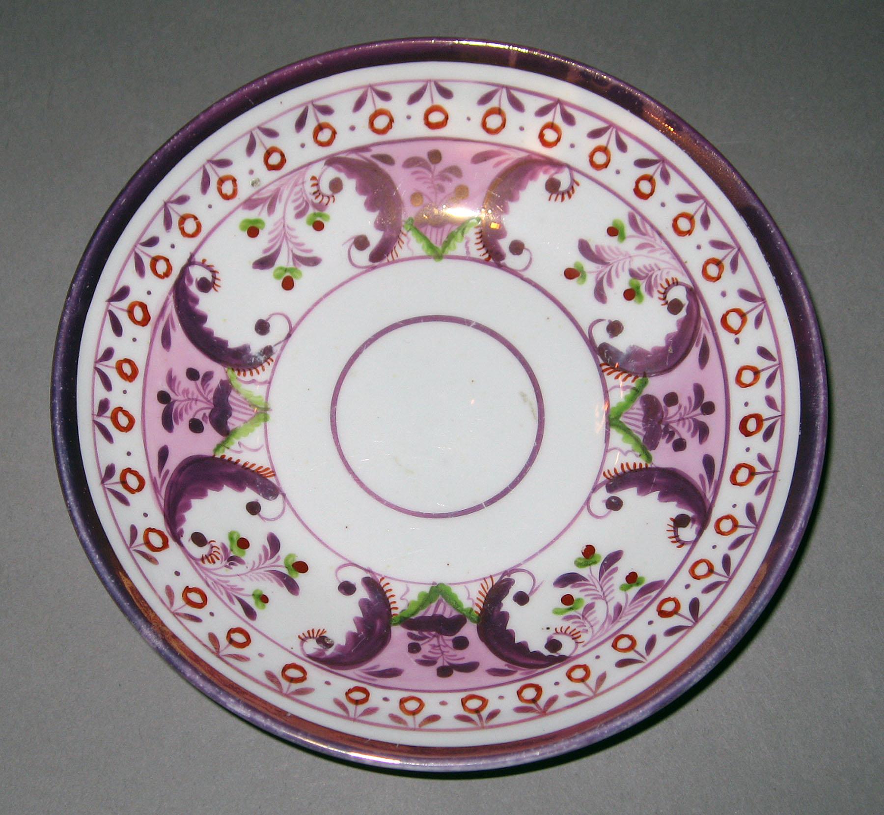1984.0141.068 B Luster Saucer