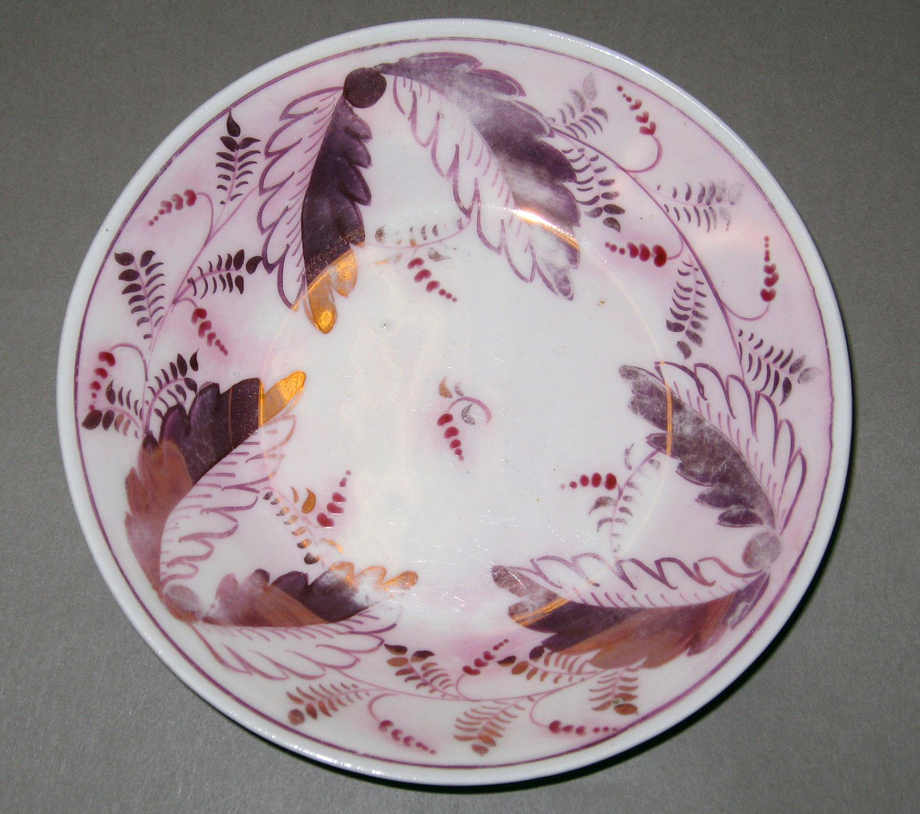 1984.0141.070 B Pearlware Saucer