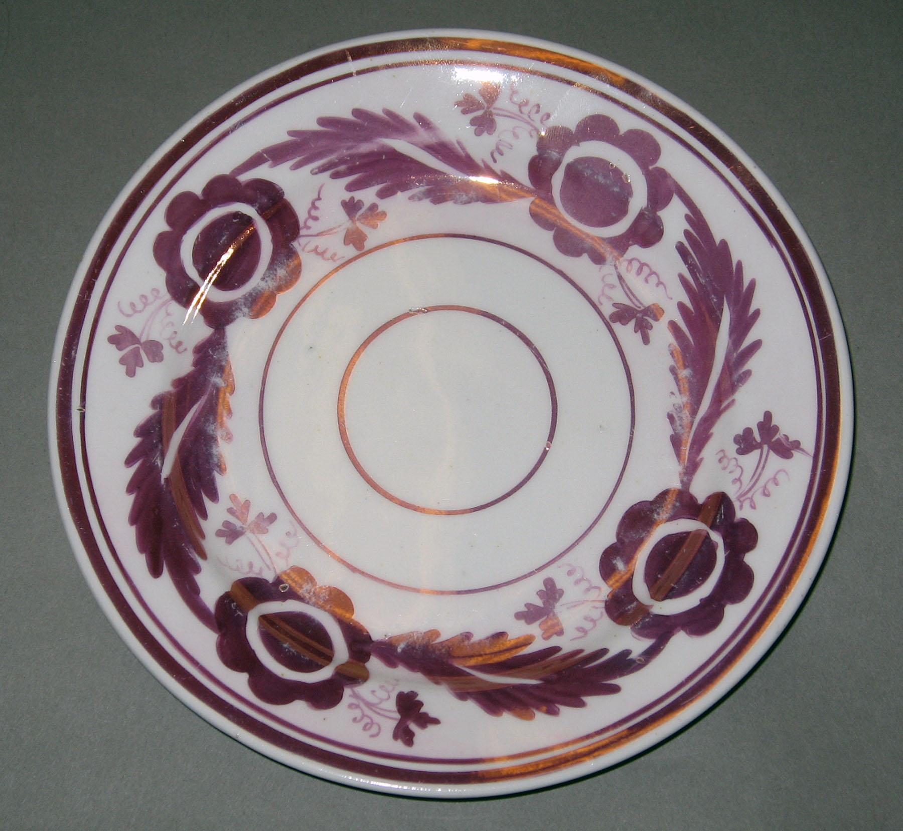 1984.0141.071 C Lusterware Plate