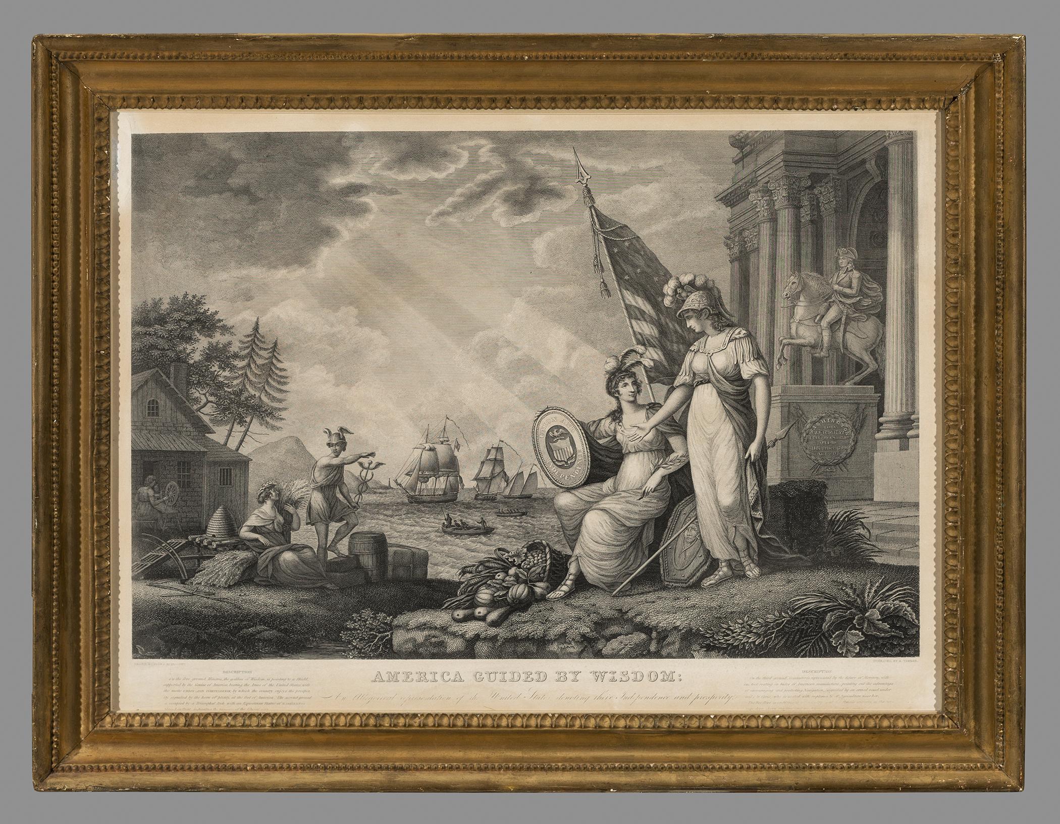 1958.0023.001 A Print, B Frame, view 1