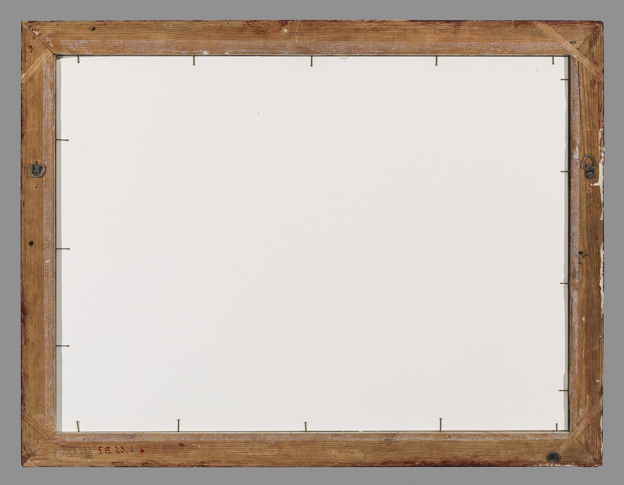 1958.0023.001 B Frame, reverse
