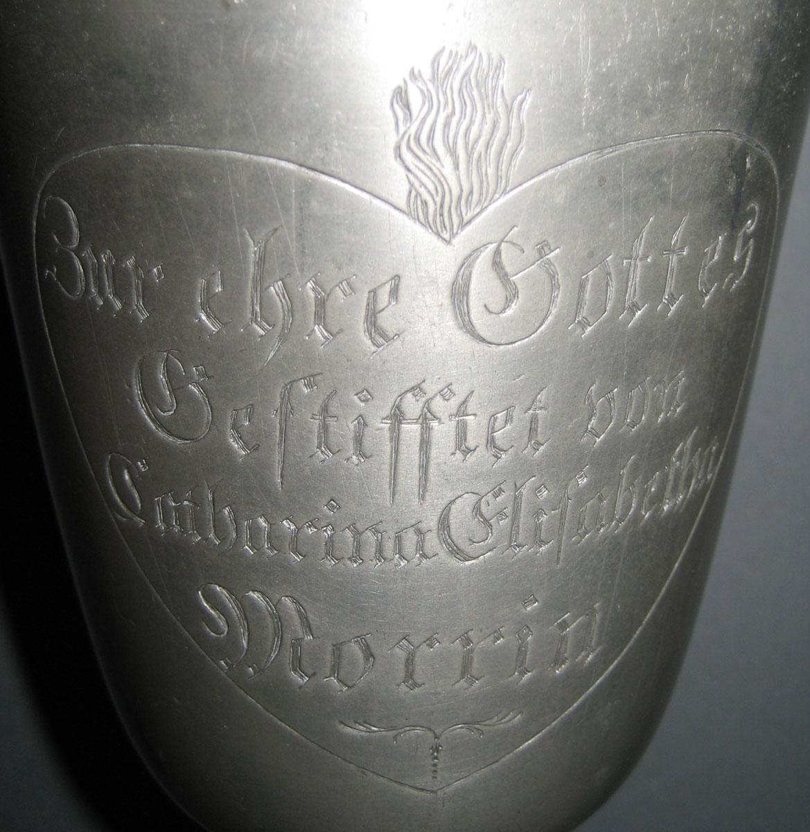 1958.0024 Chalice (inscription)