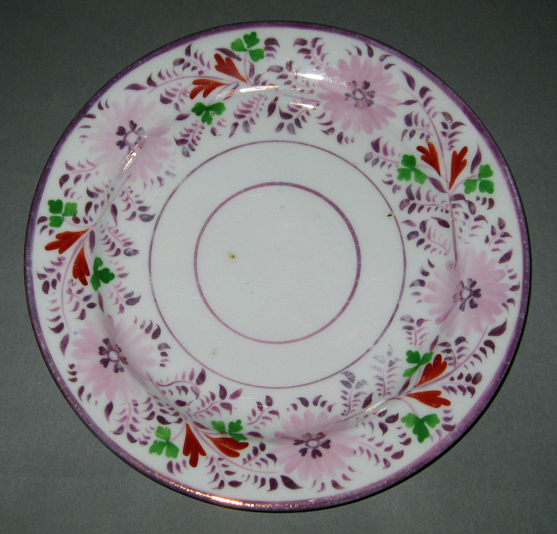 1984.0141.163 Lusterware Plate