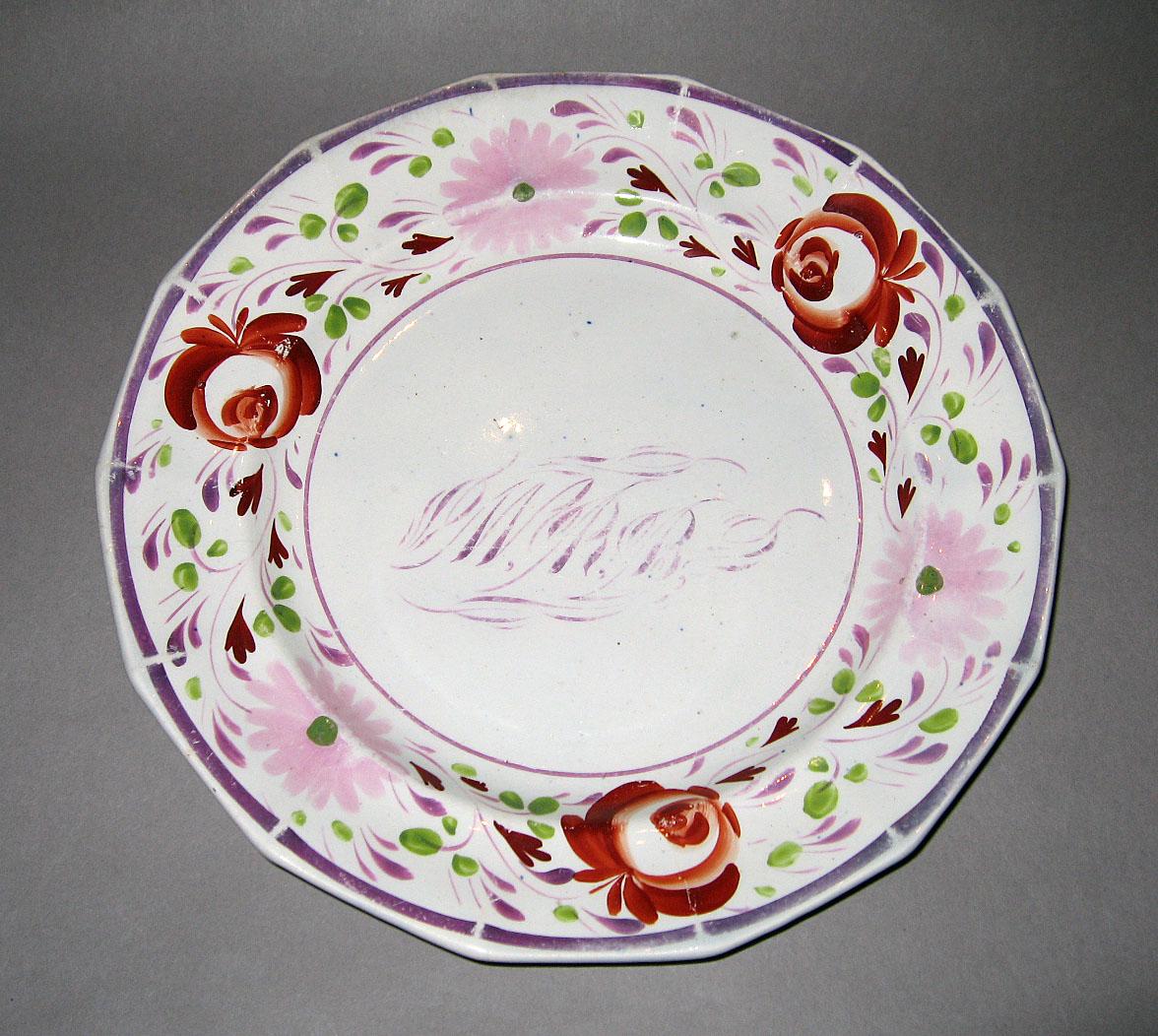 1984.0141.176 Lusterware Plate