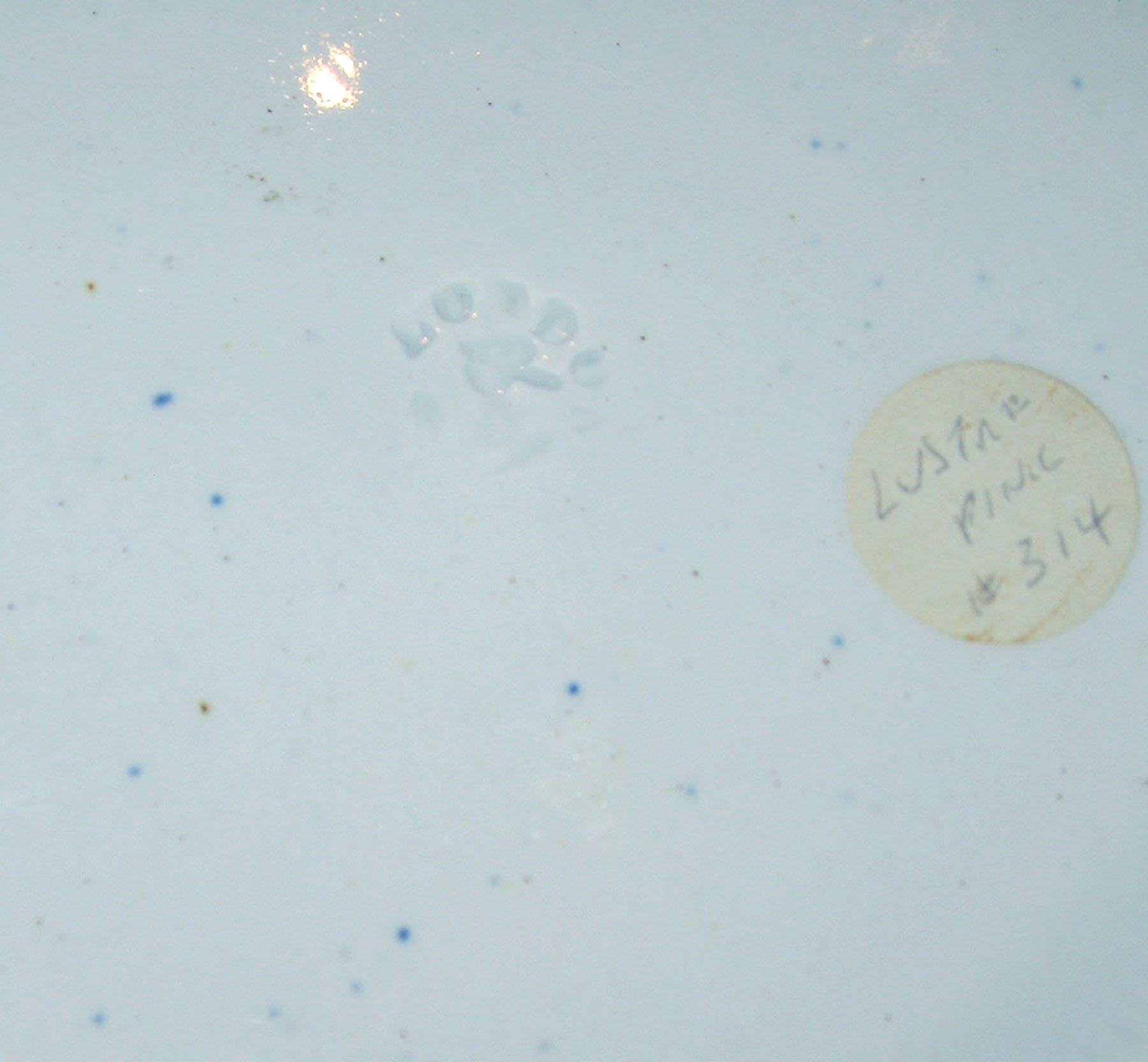 1984.0141.176 Lusterware Plate, detail