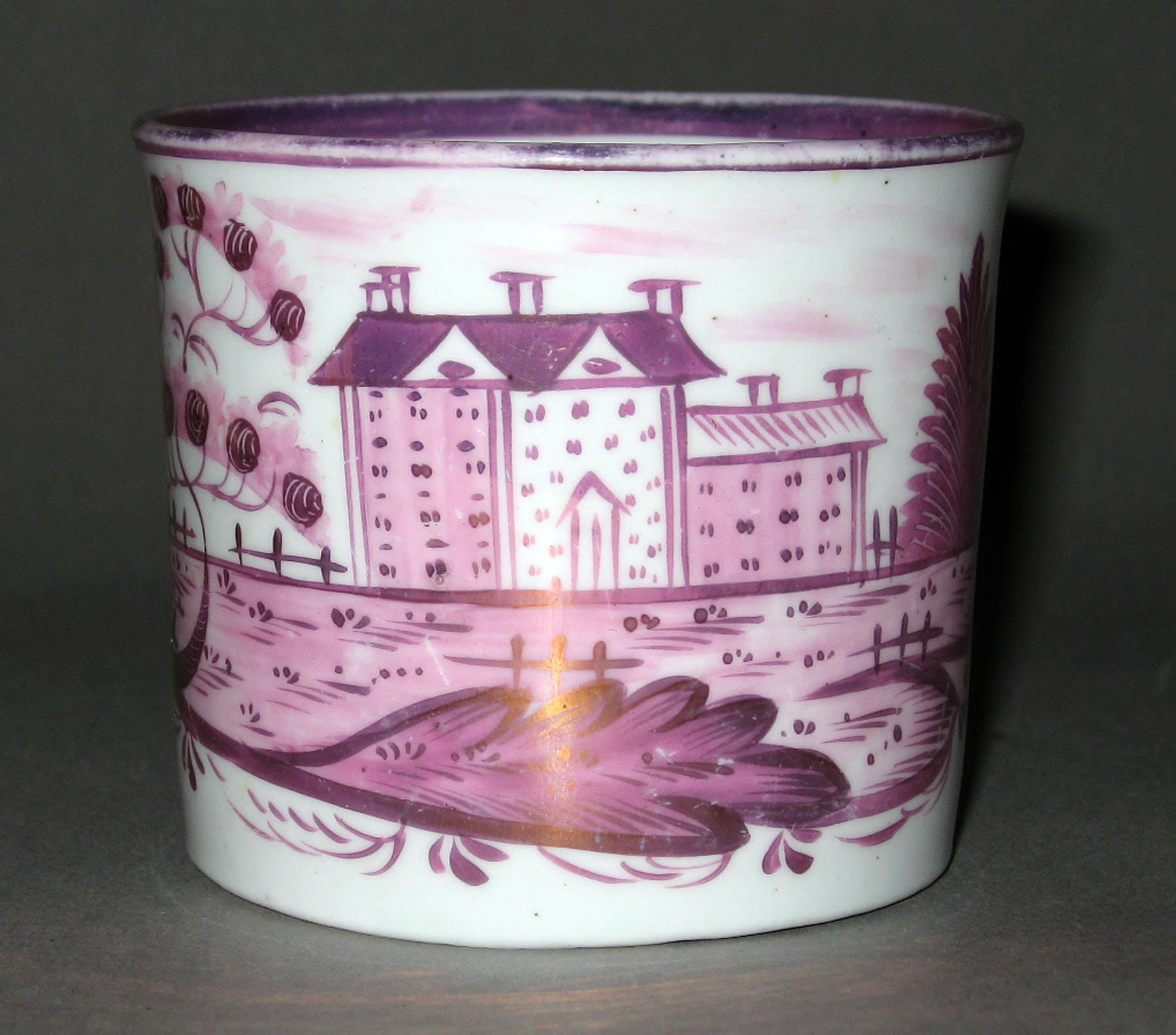 1984.0141.183 Lusterware Mug (front)