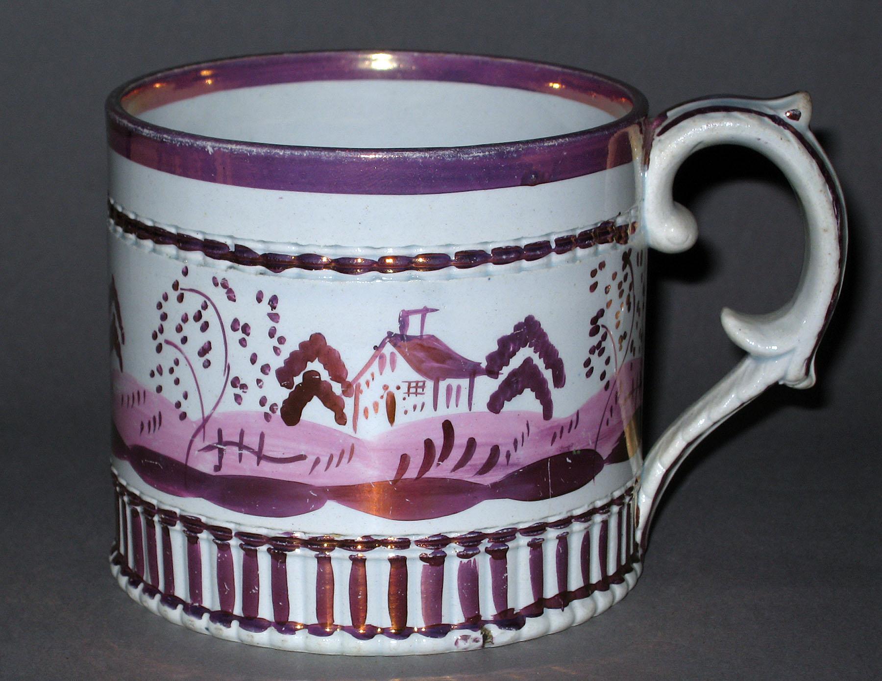 1984.0141.186 Lusterware Mug