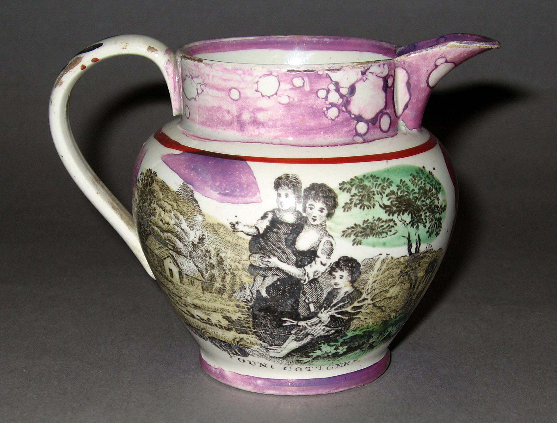 1984.0141.193 Lusterware Jug
