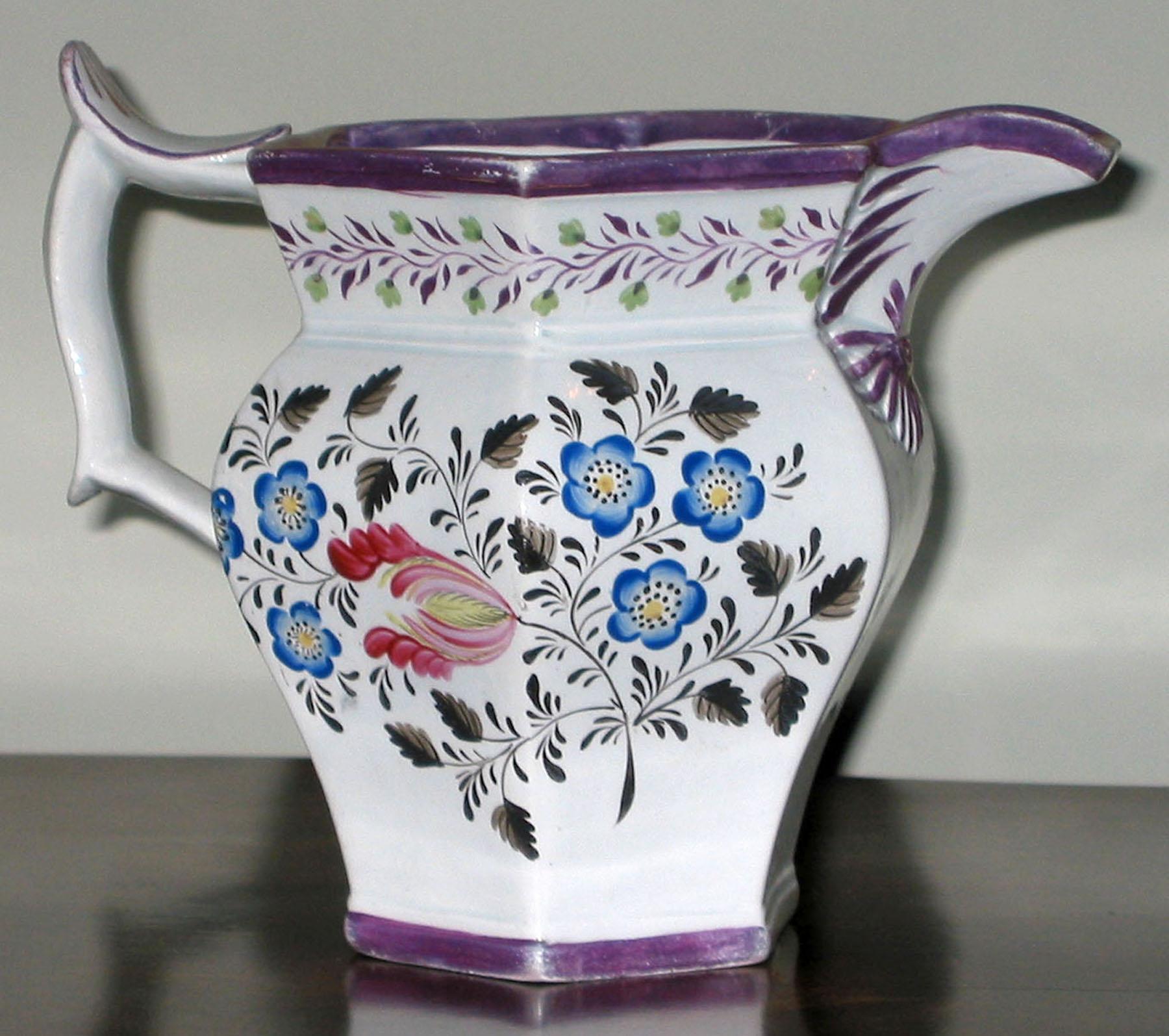 1984.0141.0198 Lusterware jug (view 3)
