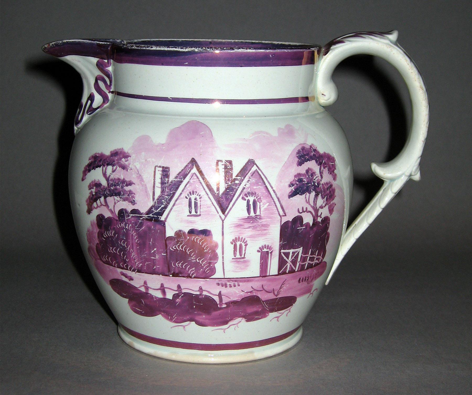 1984.0141.199 Lusterware Jug