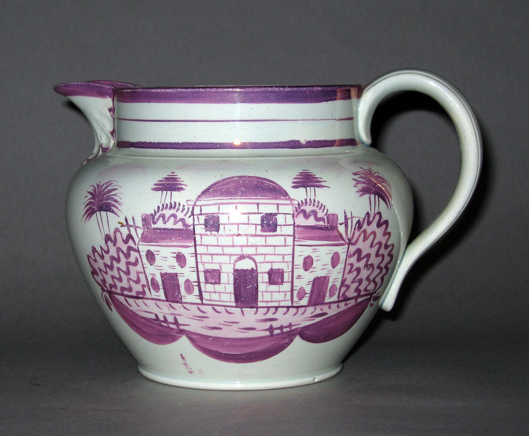1984.0141.200 Lusterware Jug