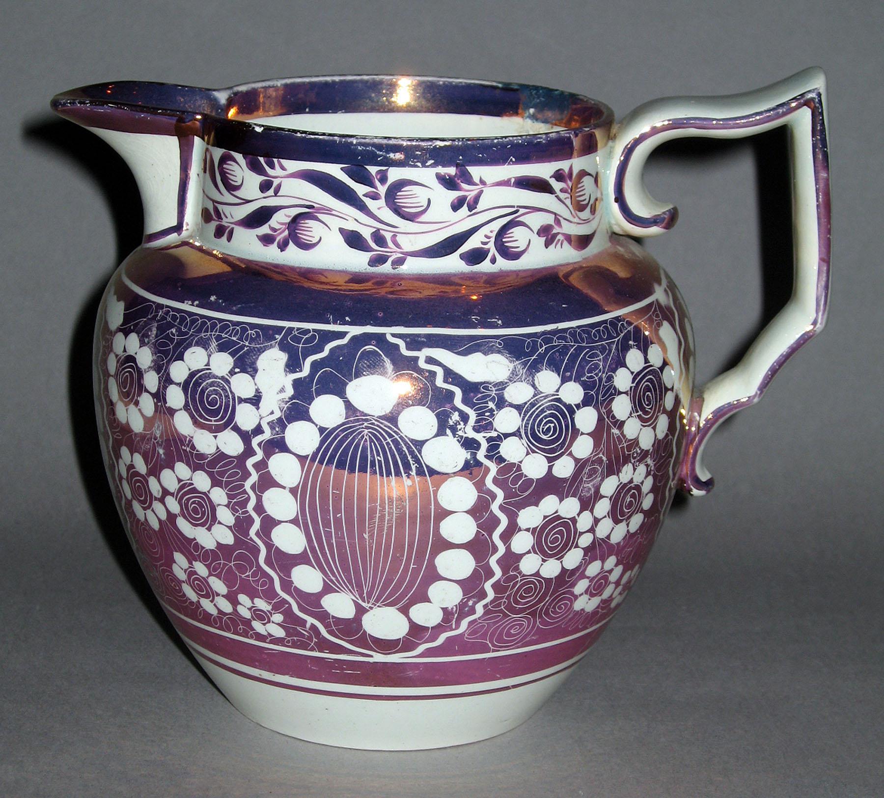1984.0141.202 Lusterware Jug