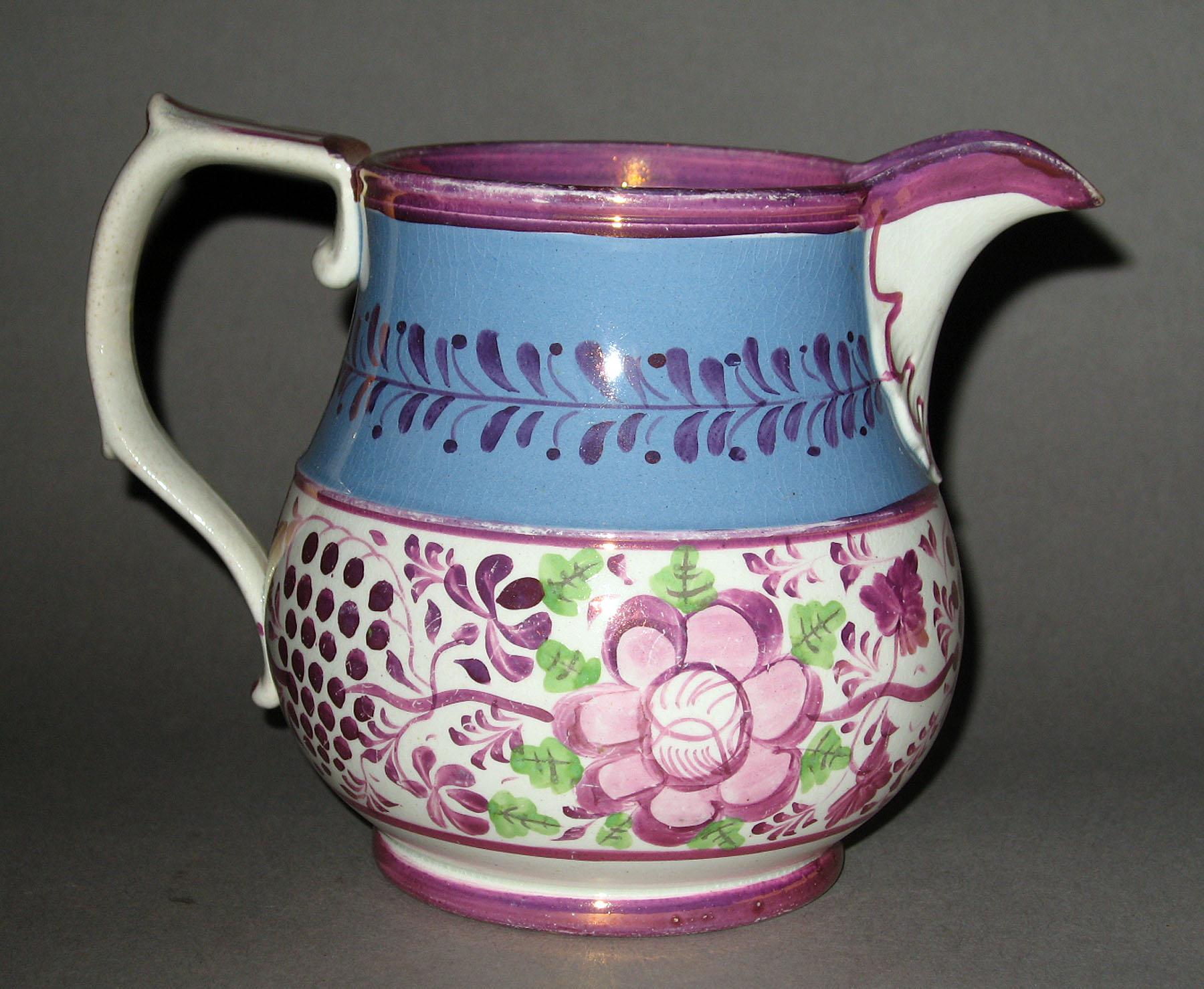 1984.0141.205 Lusterware Jug