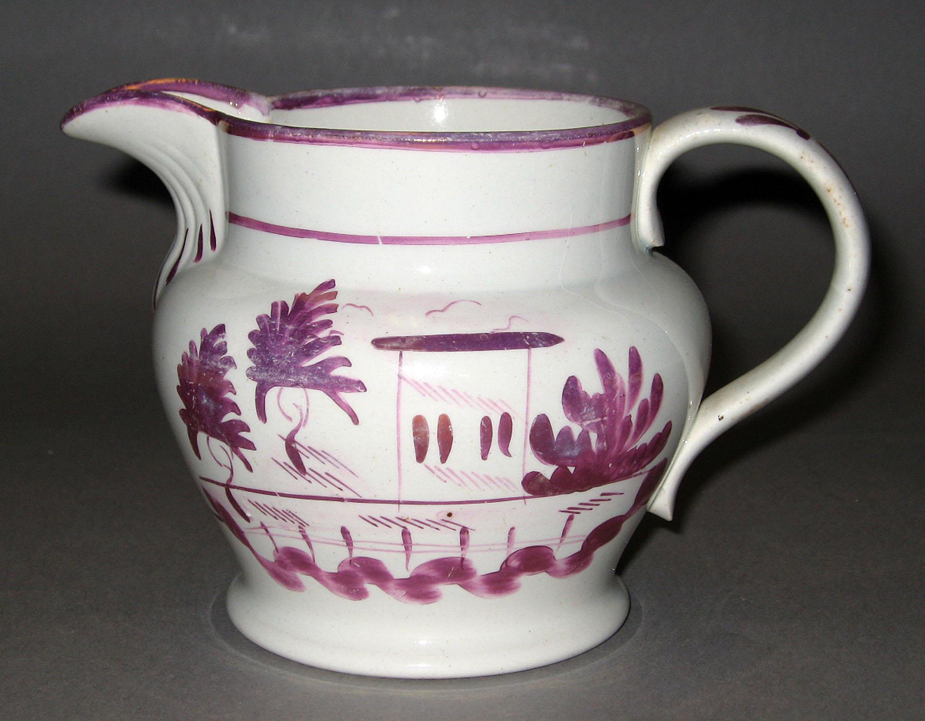 1984.0141.207 Lusterware Jug