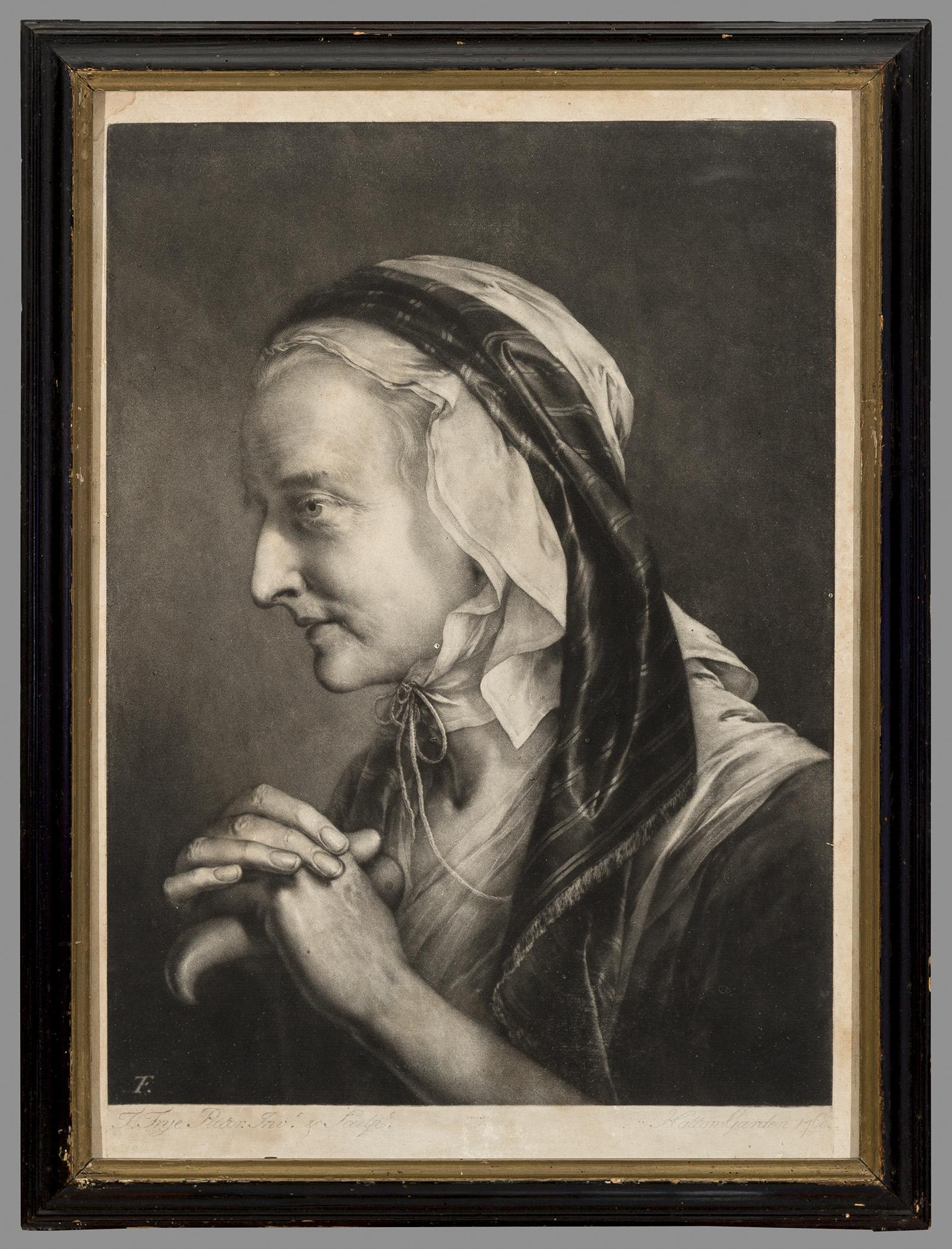 1958.0025.005 A Print, B Frame, view 1