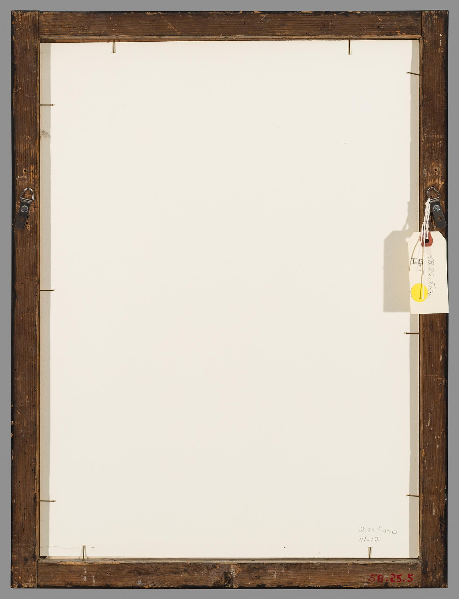 1958.0025.005 B Frame, reverse