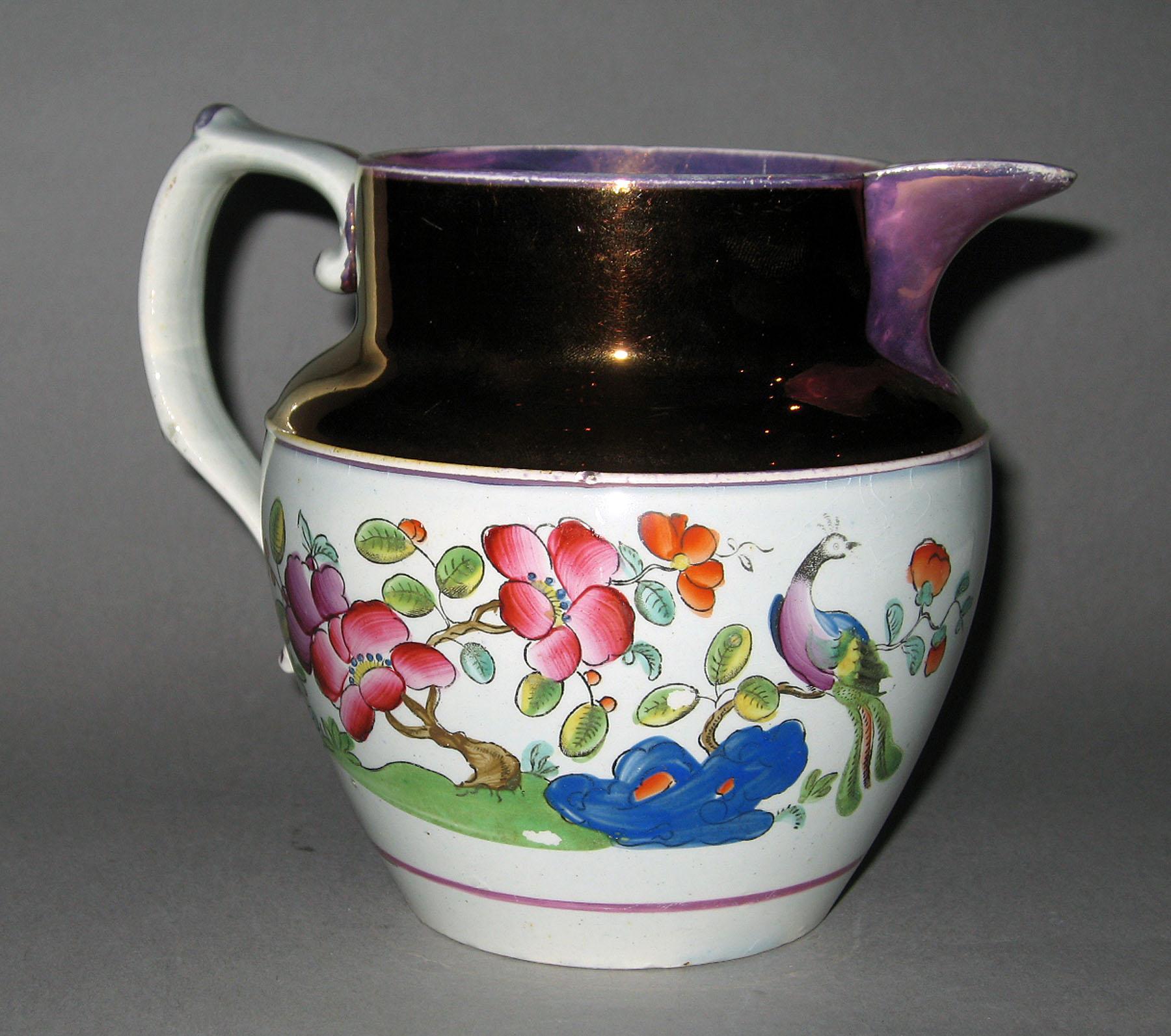 1984.0141.208 Lusterware Jug