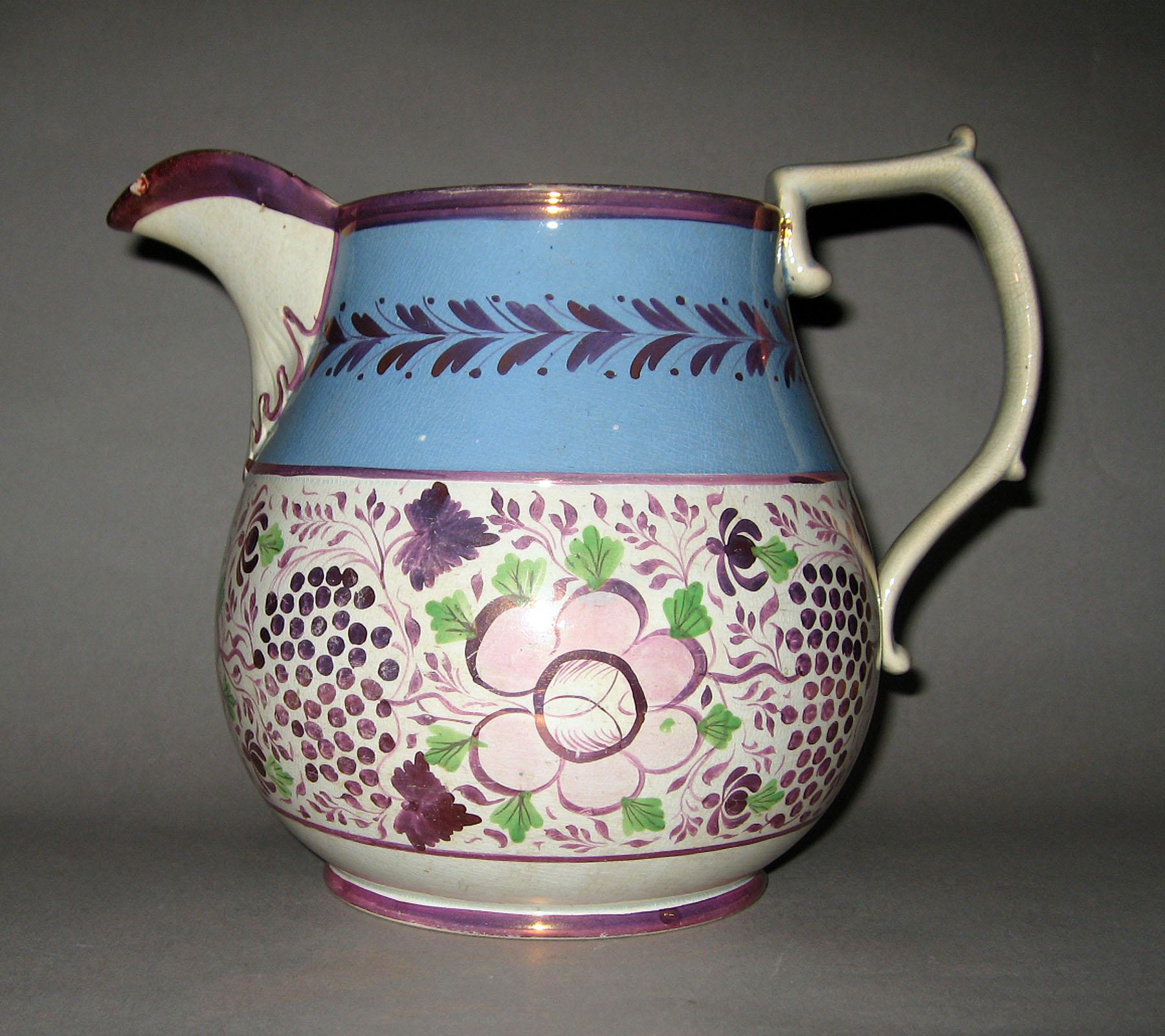 1984.0141.209 Lusterware Jug