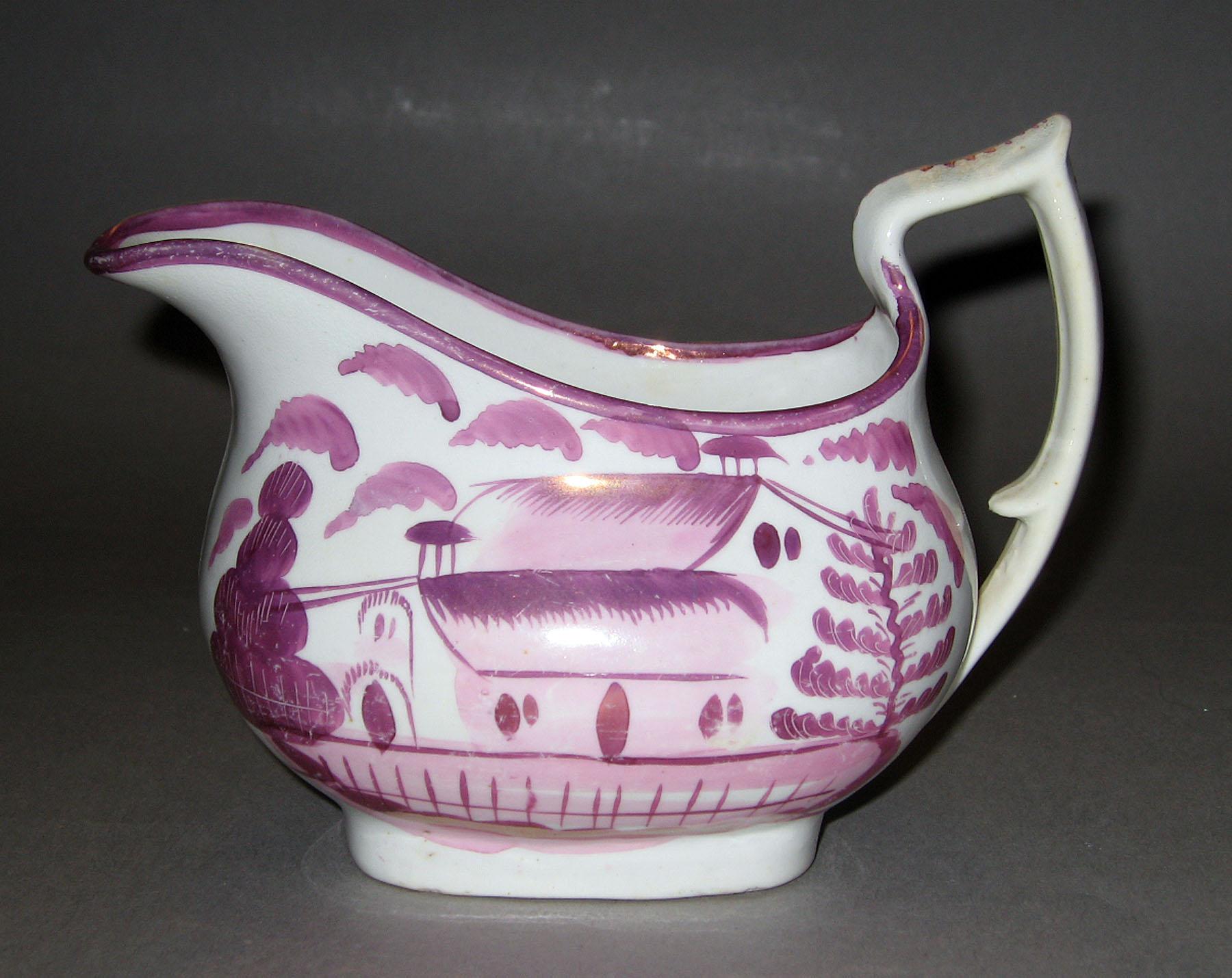 1984.0141.215 Lusterware Cream Pot