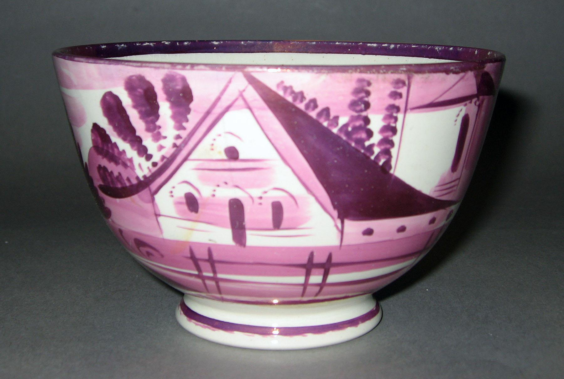 1984.0141.226 Lusterware Bowl