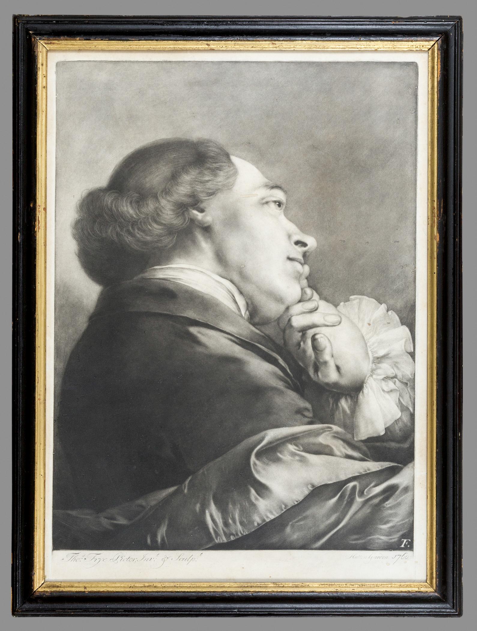 1958.0025.006 A Print, B Frame, view 1