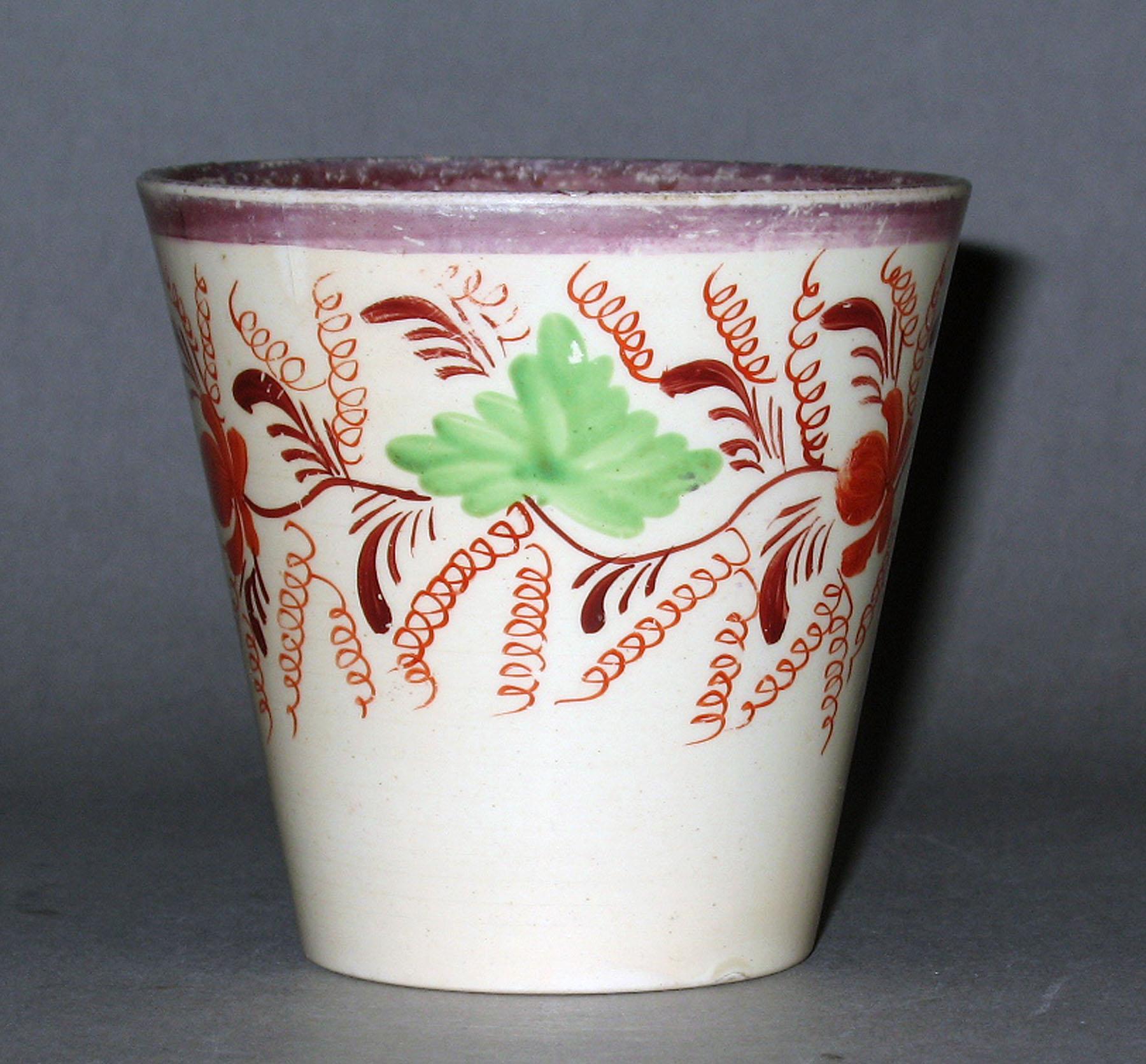 1984.0141.232 Lusterware Beaker