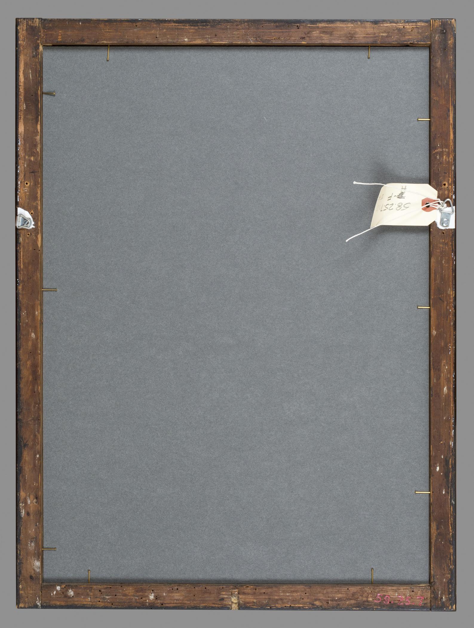 1958.0025.007 B Frame, reverse