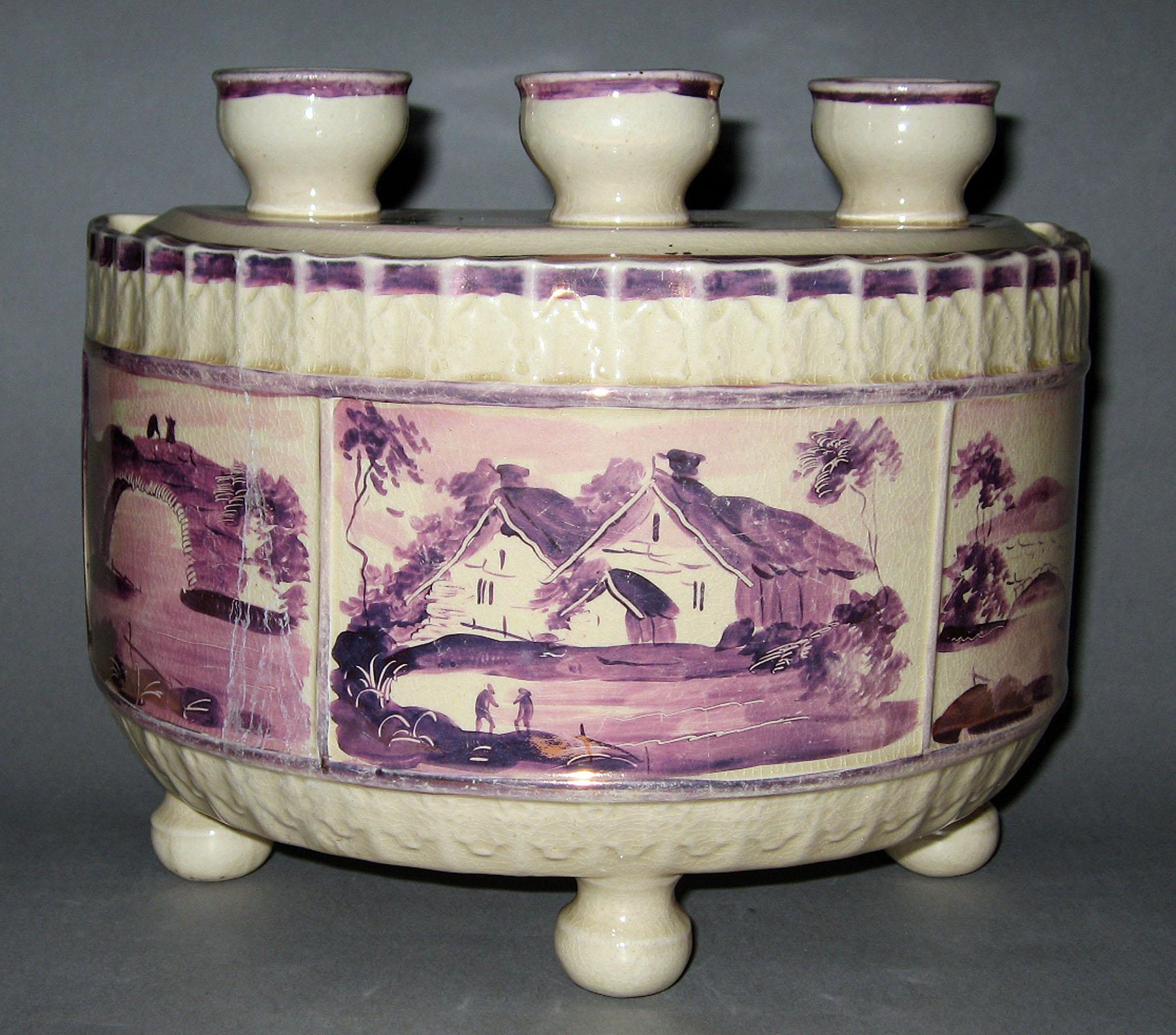1984.0141.239 Lusterware Bough Pot