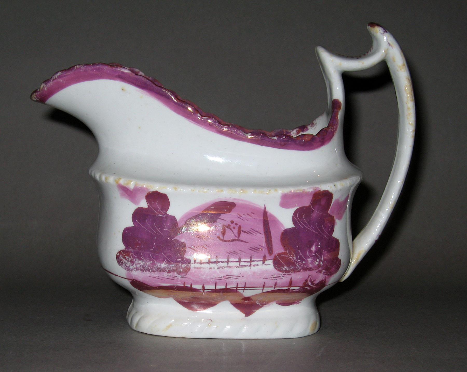 1984.0141.241.003 Lusterware Cream Pot