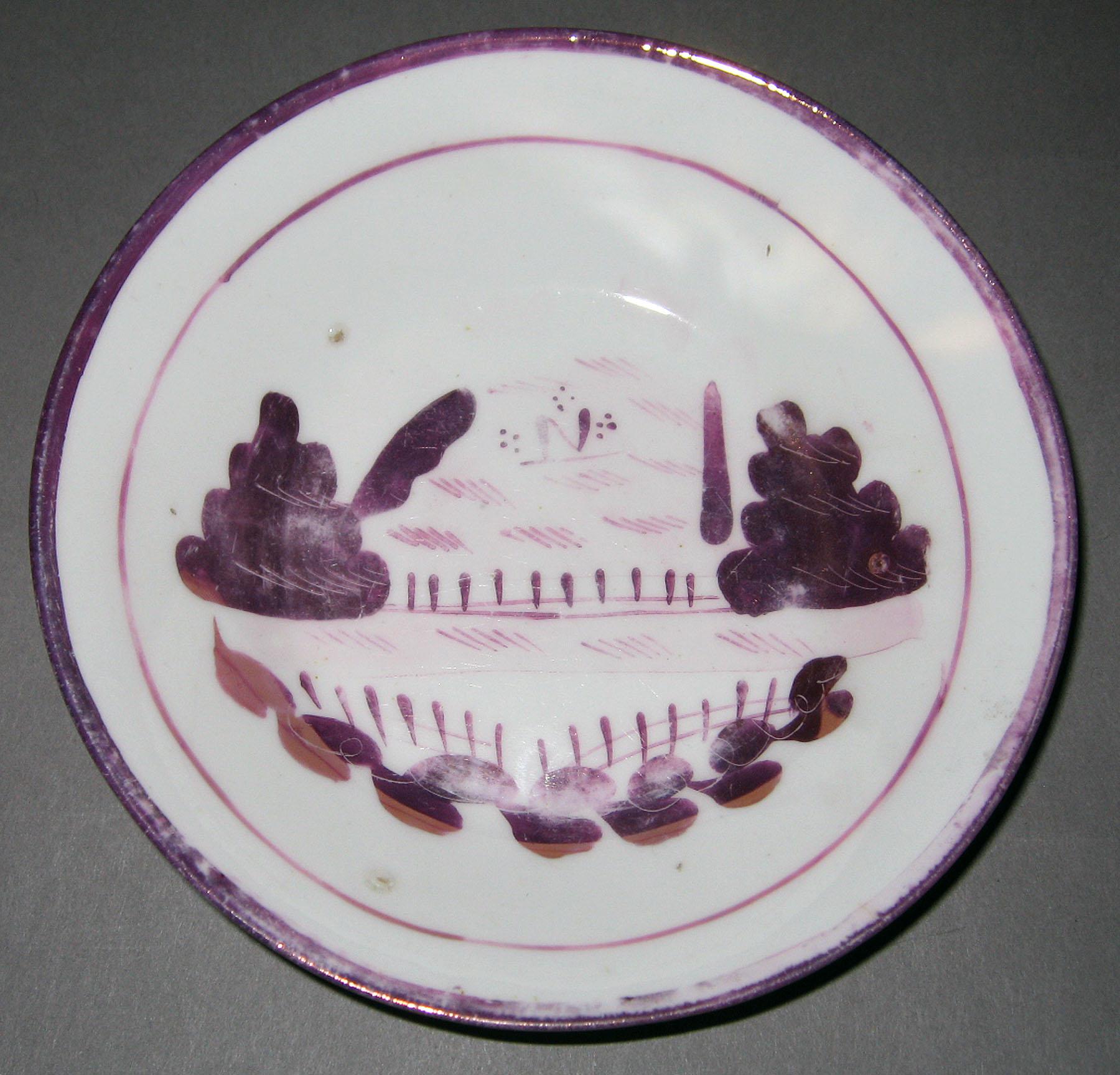 1984.0141.242.004 B Lusterware Saucer