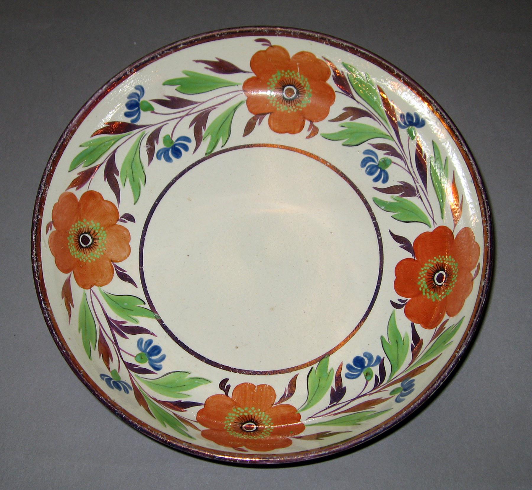 1984.0141.245 Lusterware Bowl
