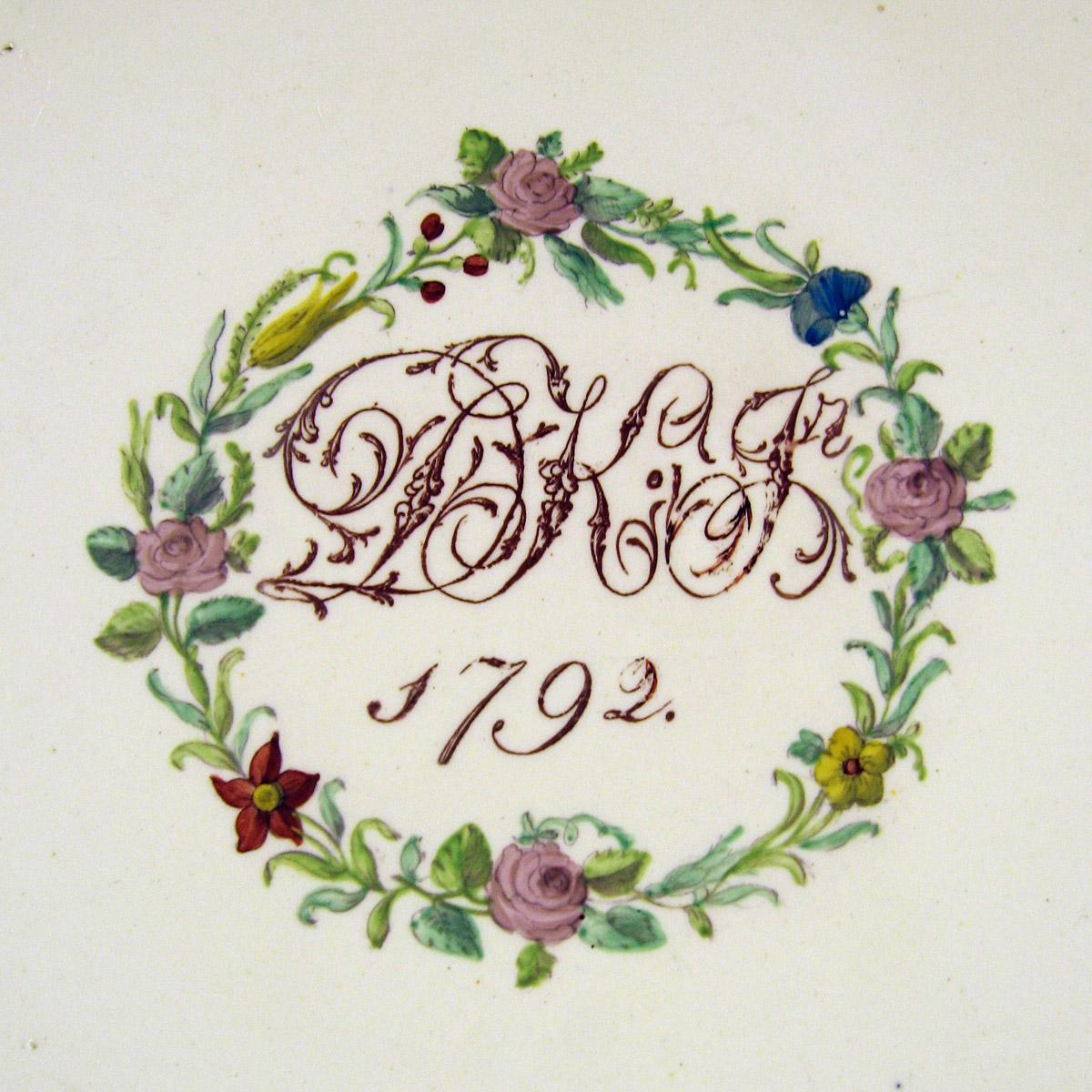 1984.0142 A Monogram detail