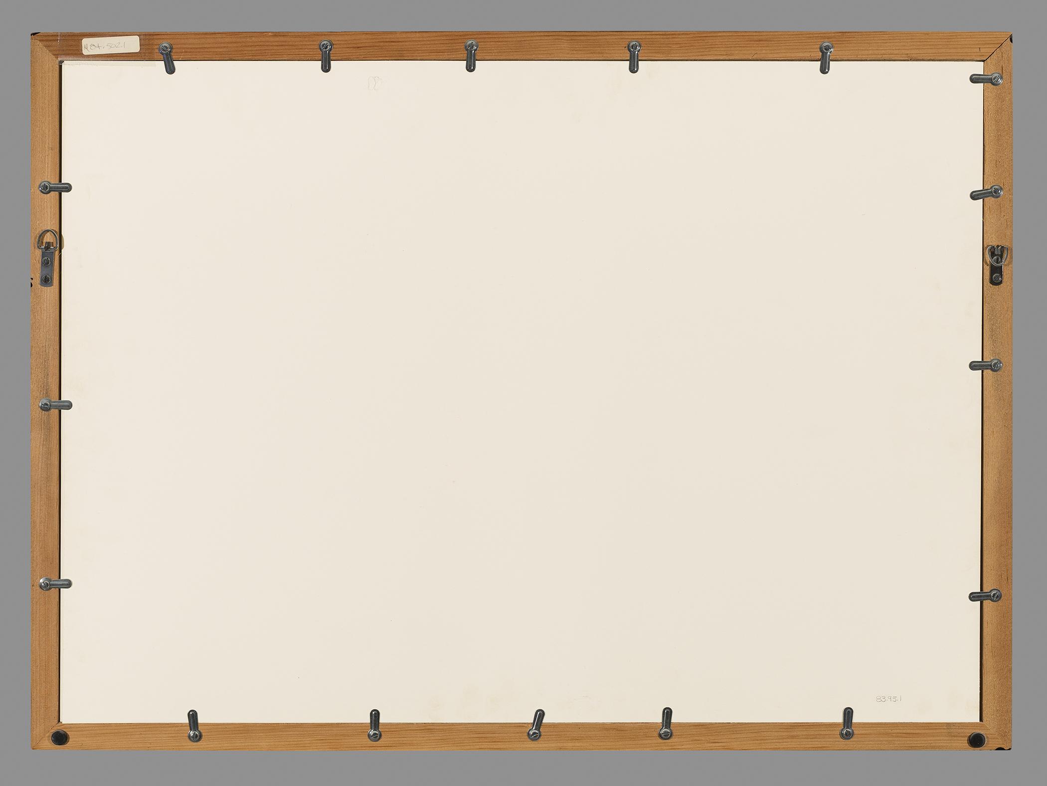 1984.0502.001 Frame, view 1, reverse