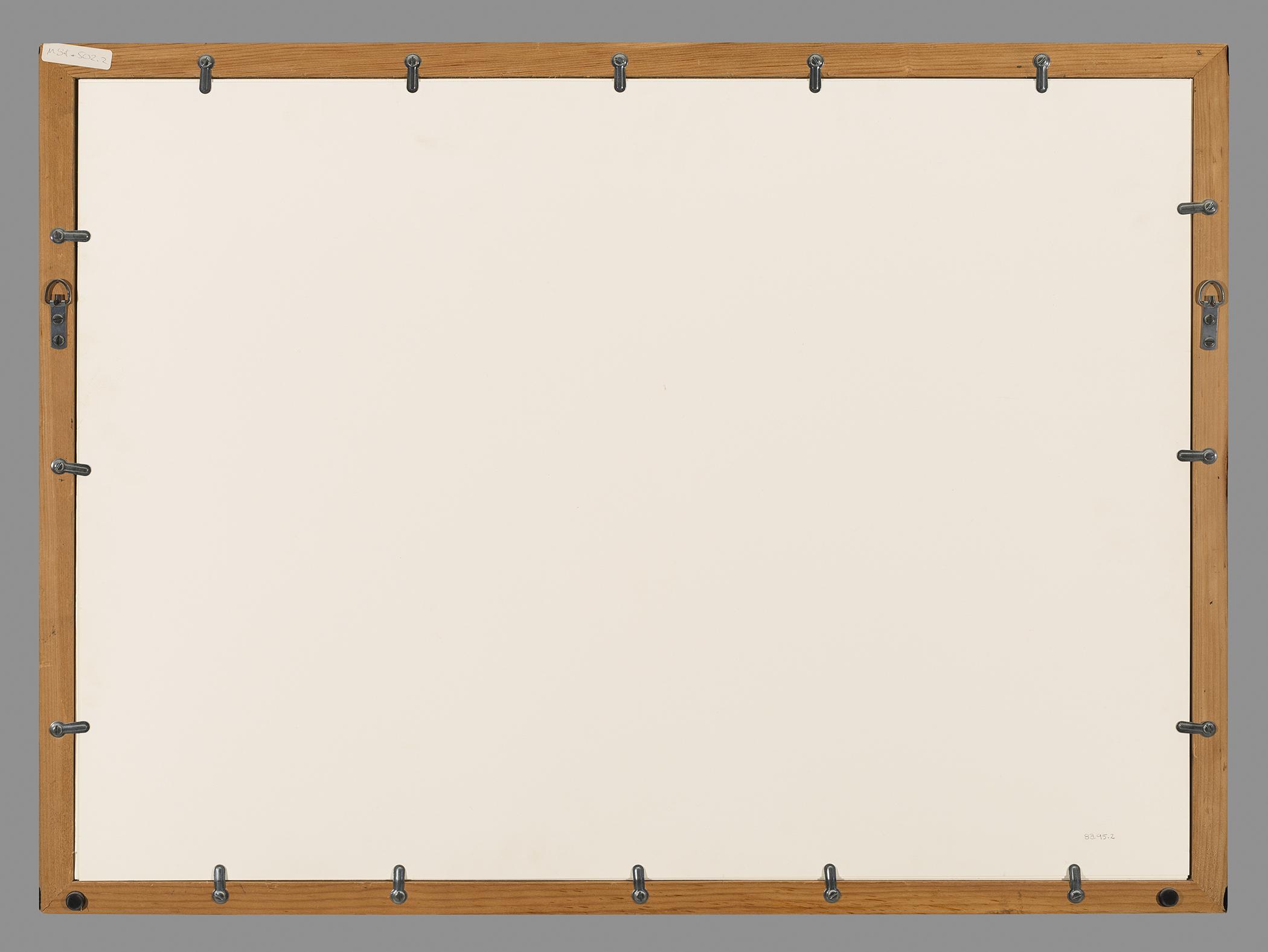 1984.0502.002 Frame, reverse
