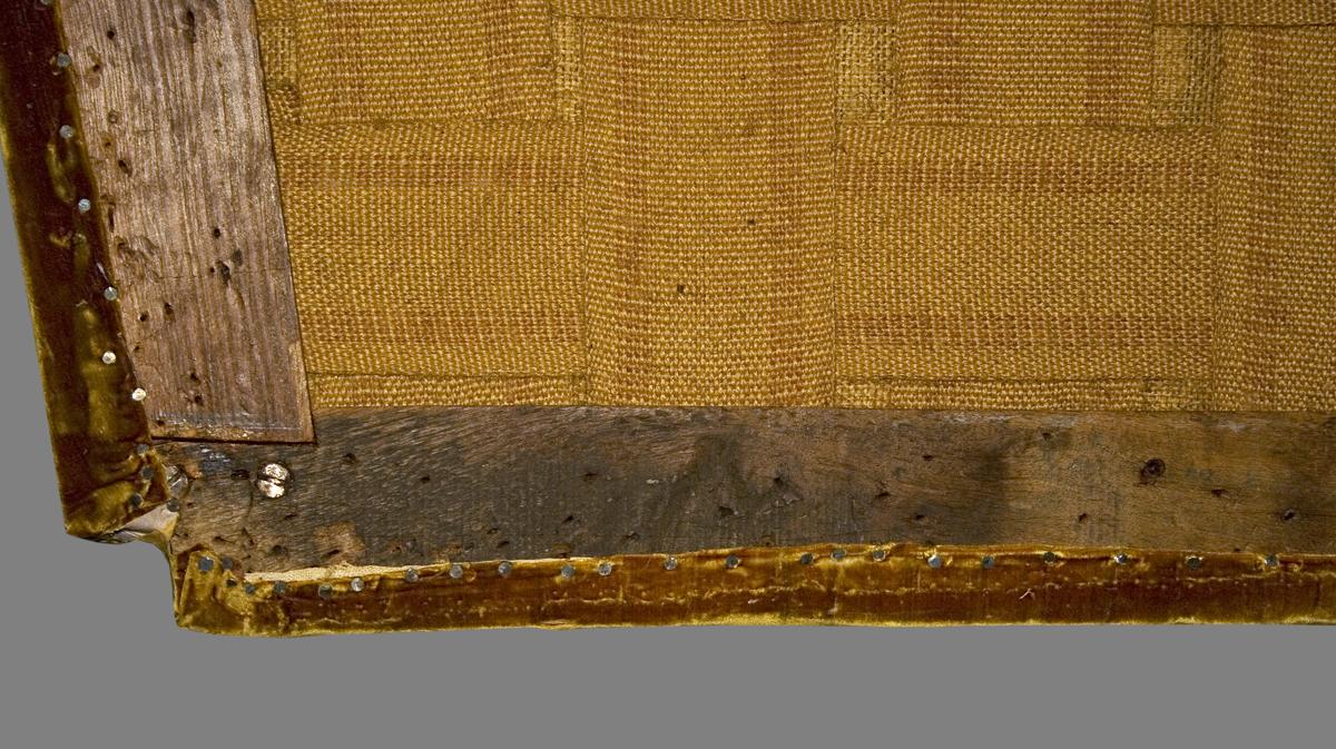 1984.0603 Slip Seat, Verso Detail
