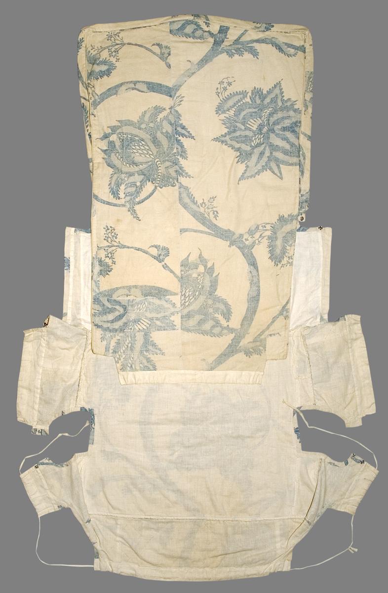 1984.0607.001  Slip Cover, Verso